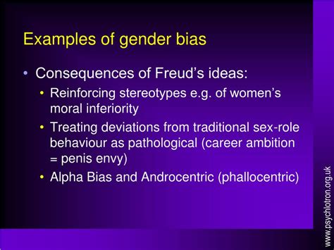 Ppt Gender Bias In Psychology Powerpoint Presentation Free Download