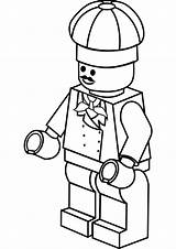 Lego Coloring Pages City Chef Color Printable Coloringpagesonly Print Colouring Undercover Kids Sheets Drawing Hat Police Sheet Line Colorings Getcolorings sketch template
