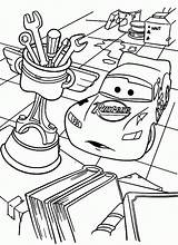 Coloring Pages Cars Peterson Adrian Color Kids Piston Cup Colouring sketch template