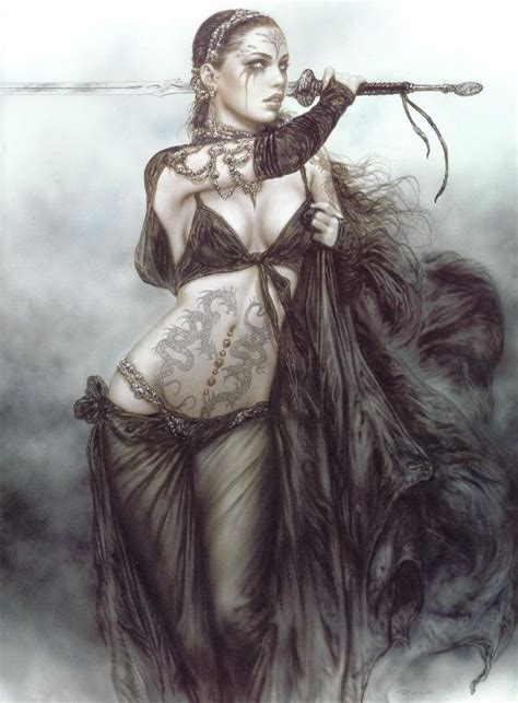 80 Best Images About Artist Gallery Luis Royo On