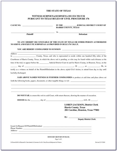texas separation agreement template