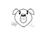 Bark George Sequencing Slider Activity Preview sketch template
