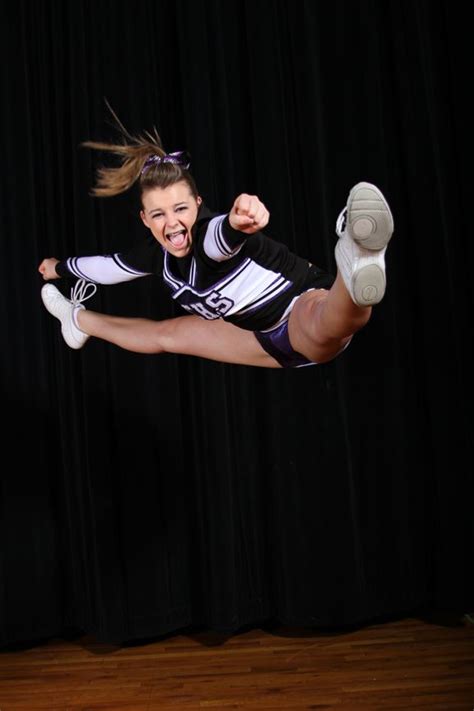 Discovery Canyon High School Cheerleader Can You Do This The Perfect