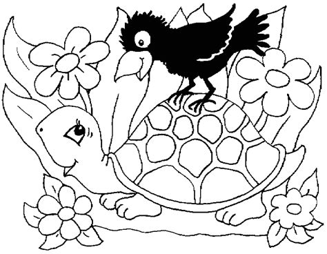 tortoise coloring pages  coloring pages  kids turtle