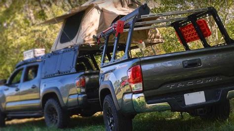 toyota teases  tacoma   tacoma bed trailer geeky gadgets