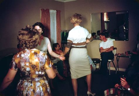 Found Photos Of Mid Century New Year’s Eve Celebrations