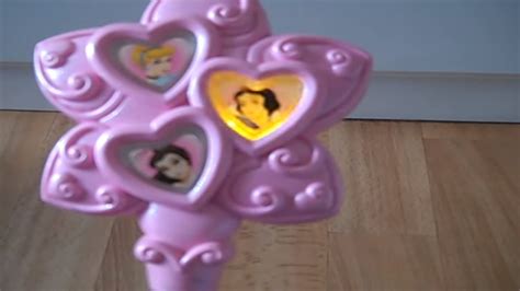 disney princess interactive magic wand with 3 princesses youtube