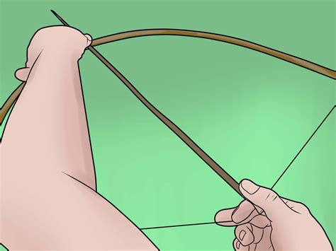 bow  arrow  steps  pictures wikihow    bows native