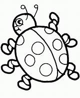Coloring Pages Ladybug Colouring Kids Printable Print Ladybird Bug Comments Animal Choose Board Coloringhome sketch template