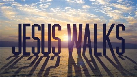 jesus walks  grove church