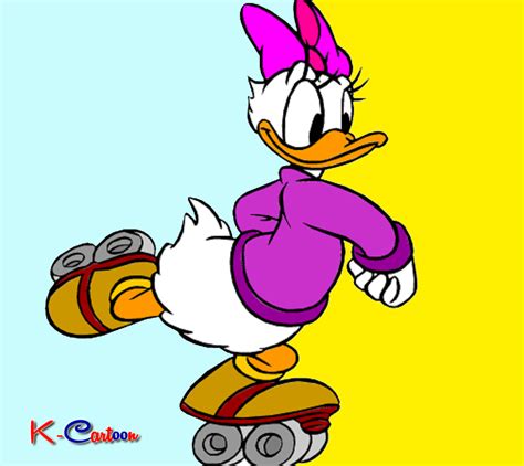 gambar kartun daisy duck format jpeg    kartun