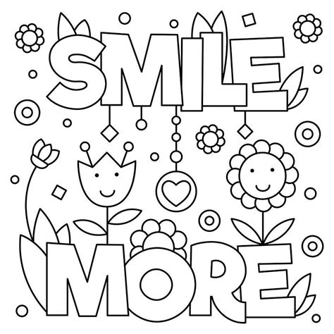 simple quote coloring pages coloring pages