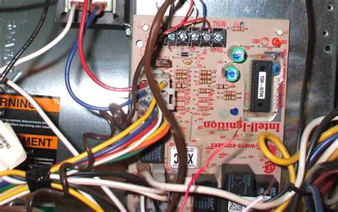 wiring  furnace overview mobile home repair