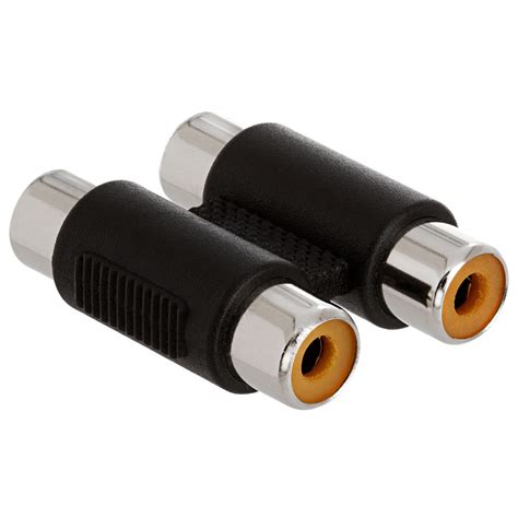 rca jacks   rca jacks coupler