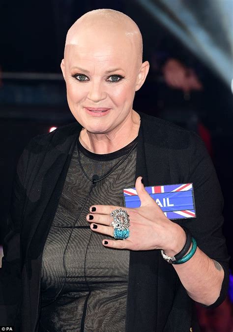 gail porter is happier than ever since getting her 28jj