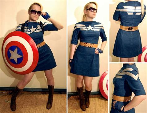 captain america dress  style  lack thereof pinterest