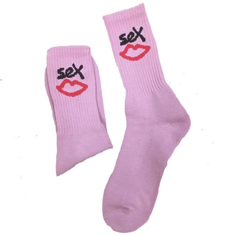 Sex Skateboards Logo Sock Mens Accessories From