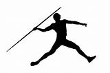 Javelin Vector Throw Clip Man Illustrations Athlete Illustration Similar sketch template
