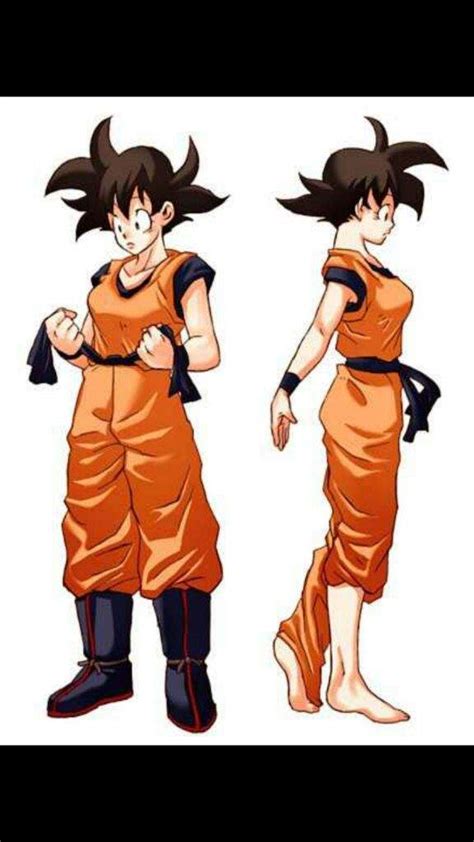 Dragon Ball Z Characters As Female