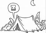 Tente Cabana Campeggio Campamento Namiot Acampamento Biwak Tenda Colorier Dormindo Pintar Kolorowanki Tentes Kamping Misti Vivant Transportes Paginas Acampamentos Gifgratis sketch template