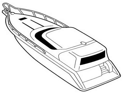 printable boat coloring pages