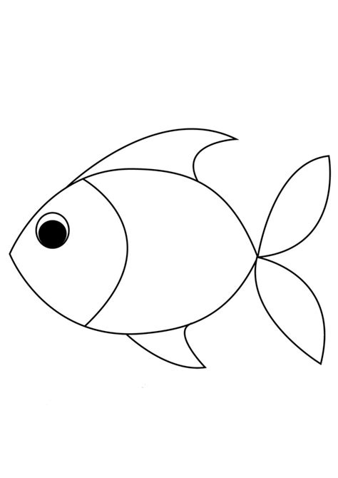 coloring pages fish coloring sheet  kids