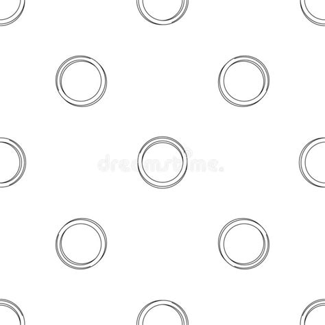 contraceptive patch pattern seamless vector stock vector illustration