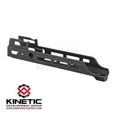 kinetic development group mrex mkii scar rail   stock
