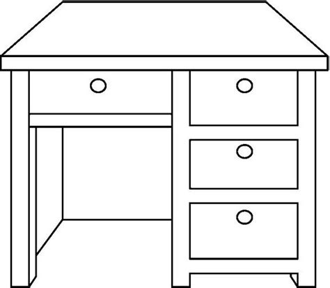 desk  coloring pages coloring pages