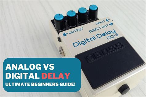 analog  digital delay ultimate beginners guide roundtable audio