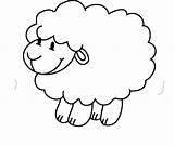 Sheep Coloring Pages Para Colorear Oveja Ovejas Dibujos Kids Animals выбрать доску Coloringtop sketch template