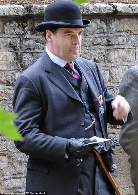 downton abbey s brendan coyle sent home from set after struggling with