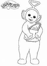 Teletubbies Coloring Pages Para Dibujos Colorear Tegninger Barn Til Pintar Zum Fargelegging Los Niños Drawing Malebog Farvelaegning Velg Tavle Websincloud sketch template