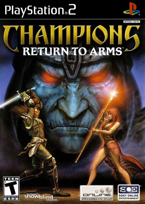 Champions Return To Arms Sony Playstation 2 Game