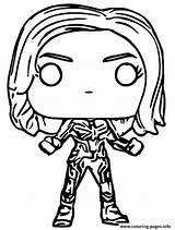 Marvel Funko Pop Coloring Pages Captain Pops Printable Print Character Book Fun Kids Comments sketch template