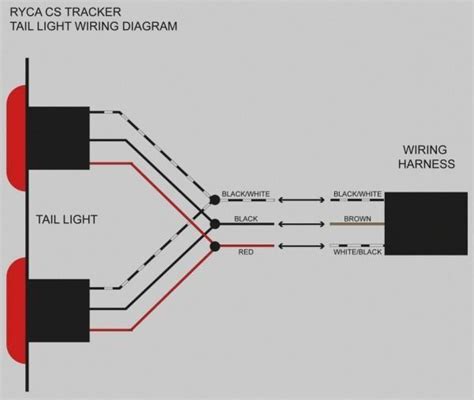 trailblazer trailer light wiring schematic   trailer light wiring led trailer lights