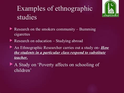 ethnographic studies  hina kaynat