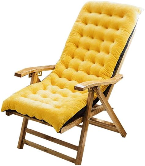 likeitwell rocking chair cushions and pads lounger cushion high backed