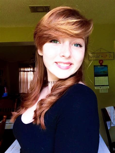 Cute Redhead Selfie – Telegraph