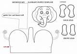 Puppet sketch template