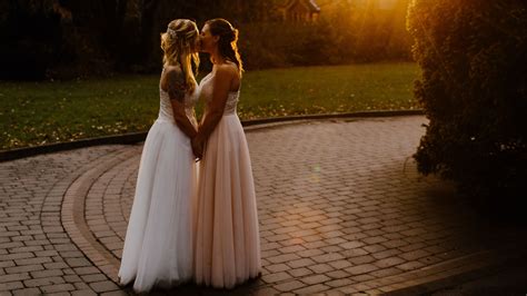 first same sex couples tie the knot in germany as equality