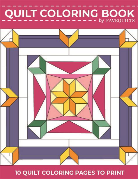 quilt coloring book  printable quilt coloring pages favequiltscom