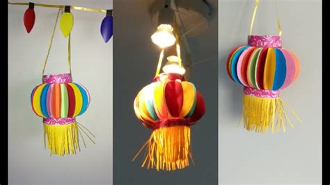 paper lantern akash kandli diy diwali decor kids crafts