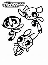 Powerpuff Coloring Girls Buttercup Pages Puff Getcolorings Print Girl Power Printable Color sketch template