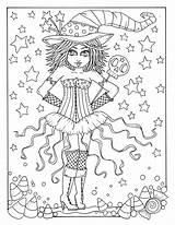 Witches Muller Deborah Chubbymermaid sketch template