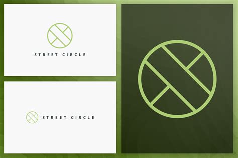 40 circle geometric logo desig masterbundles