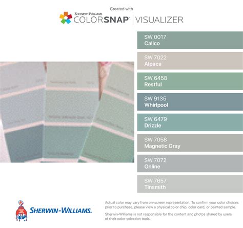 walmart paint colors chart
