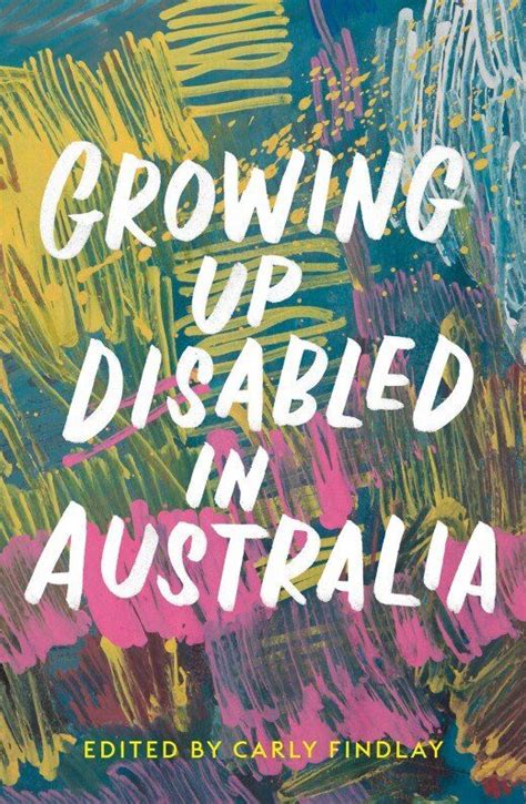 the next book we should all read growing up disabled in aus