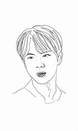 Jin sketch template