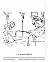 Esther Bible Sunday Samuel Prek Sundayschoolzone Worksheets Aug sketch template